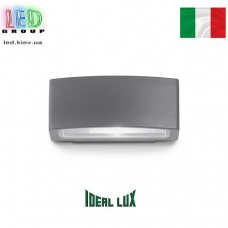 Вуличний світильник/корпус Ideal Lux, алюміній, IP55, антрацит, ANDROMEDA AP1 ANTRACITE. Італія!